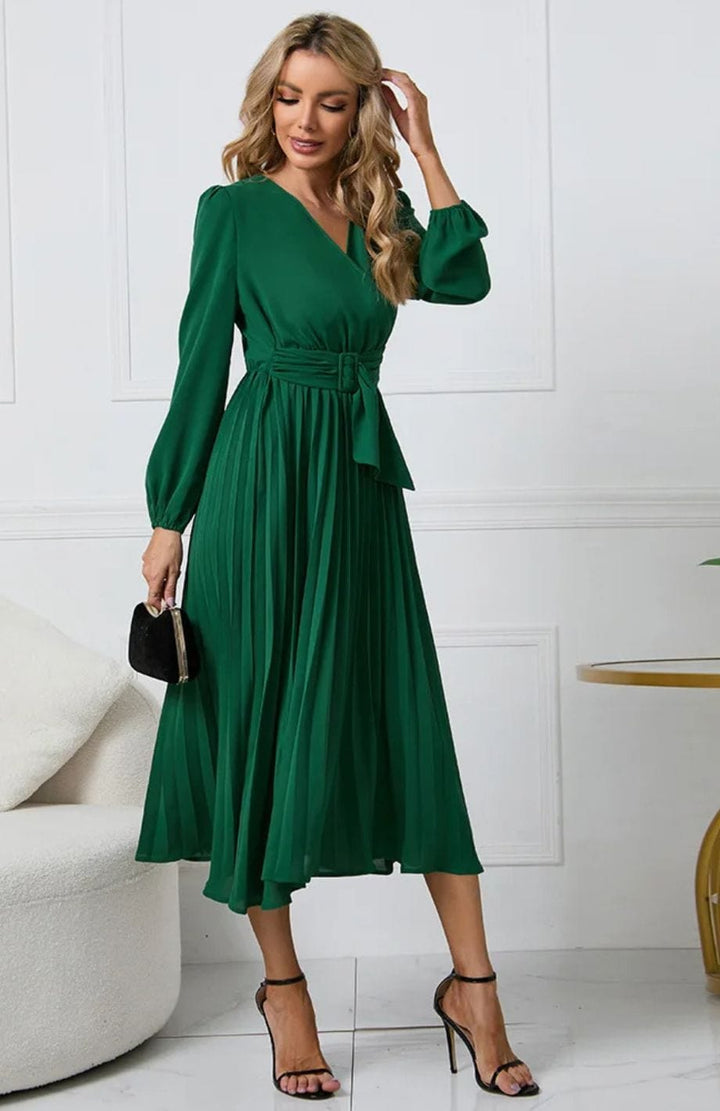 Robe Verte Mariage Champêtre