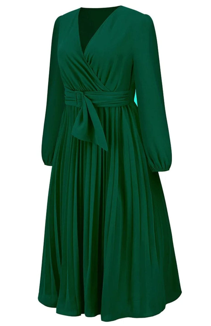 Robe Verte Mariage Champêtre