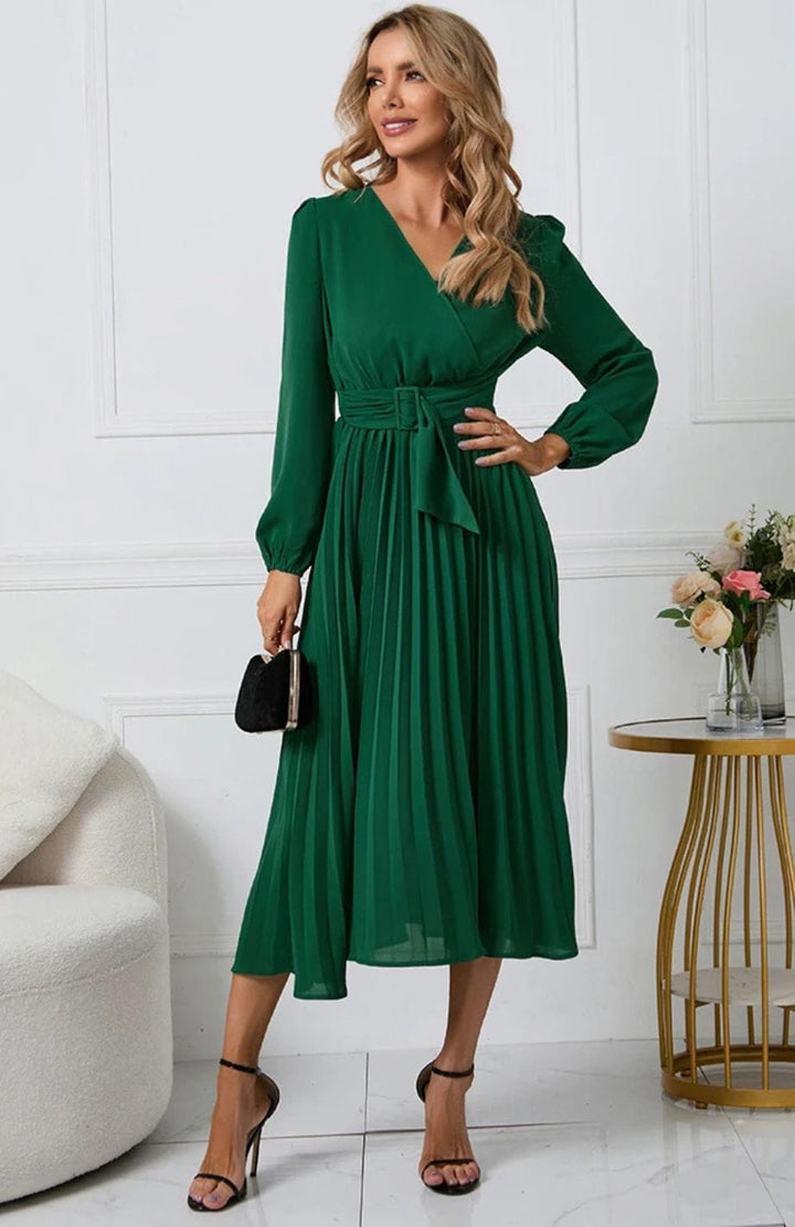 Robe Verte Mariage Champêtre