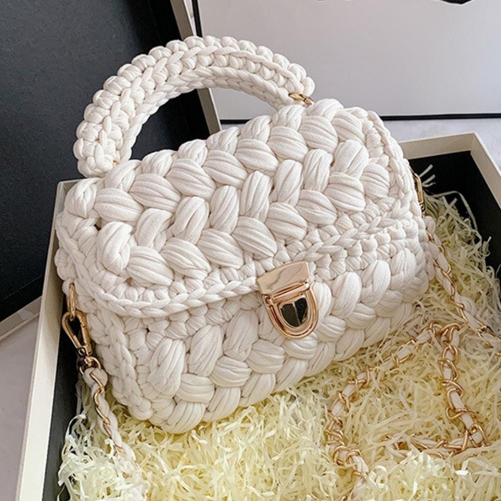 Sac À Main Mariage Champêtre | Reine Rustique BEIGE