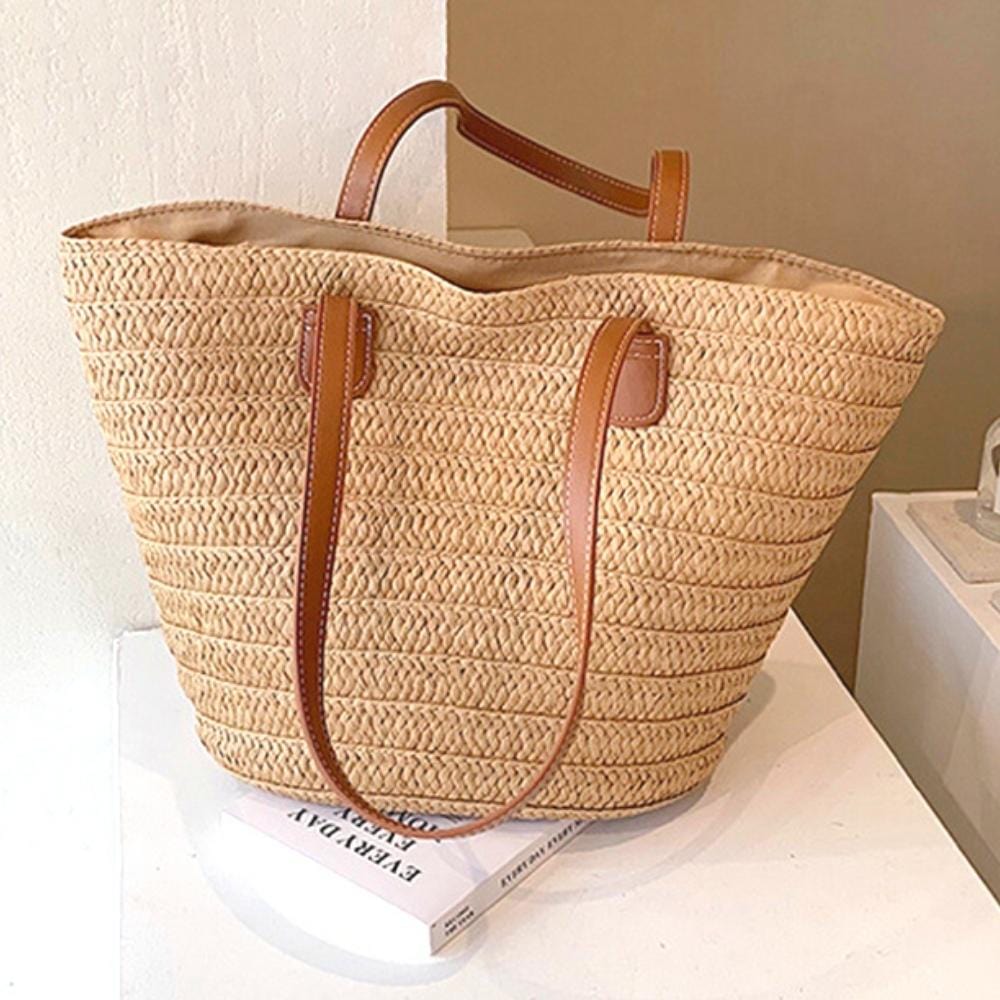 Sac En Paille Pour Femme | Reine Rustique