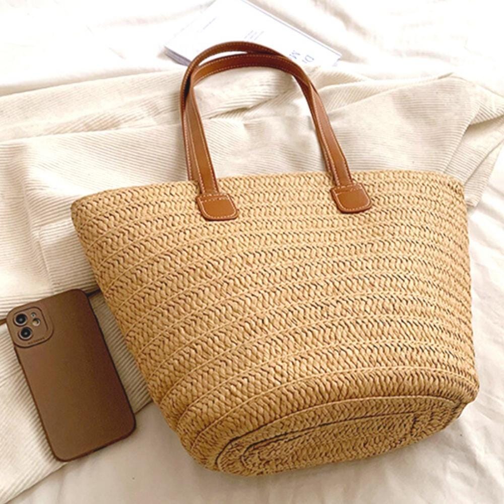 Sac En Paille Pour Femme | Reine Rustique