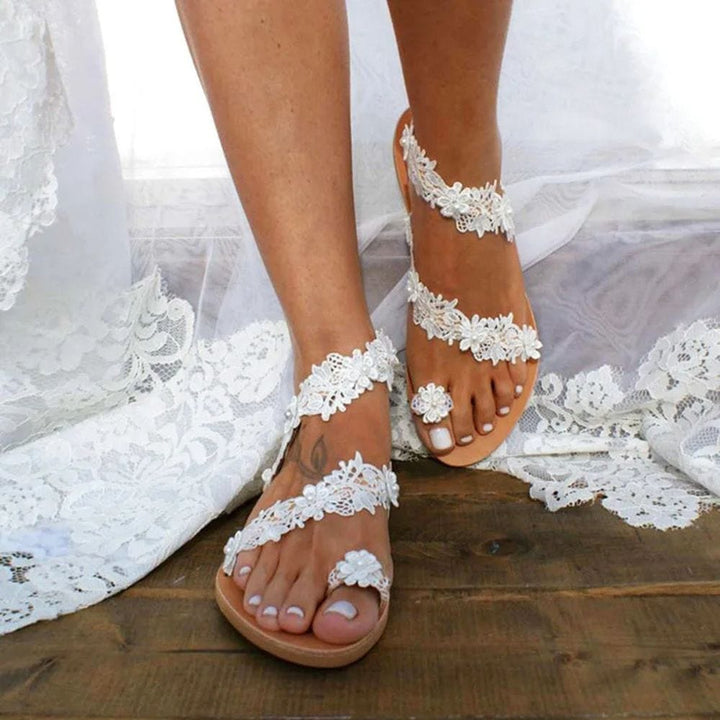 Sandales Pour Mariage Champêtre