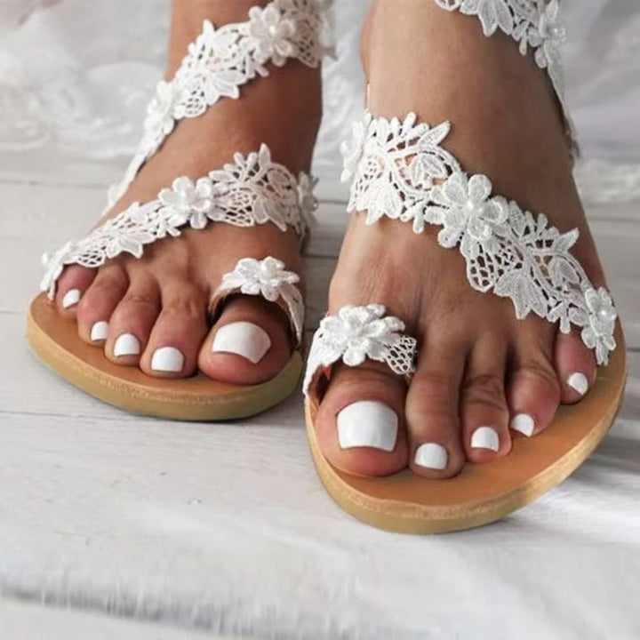 Sandales Pour Mariage Champêtre