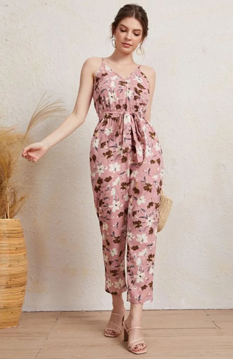 Tenue Fleurie Femme | Reine Rustique ROSE / S