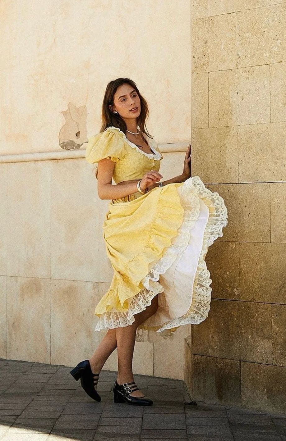 Tenue Jupe Champêtre Chic | Reine Rustique