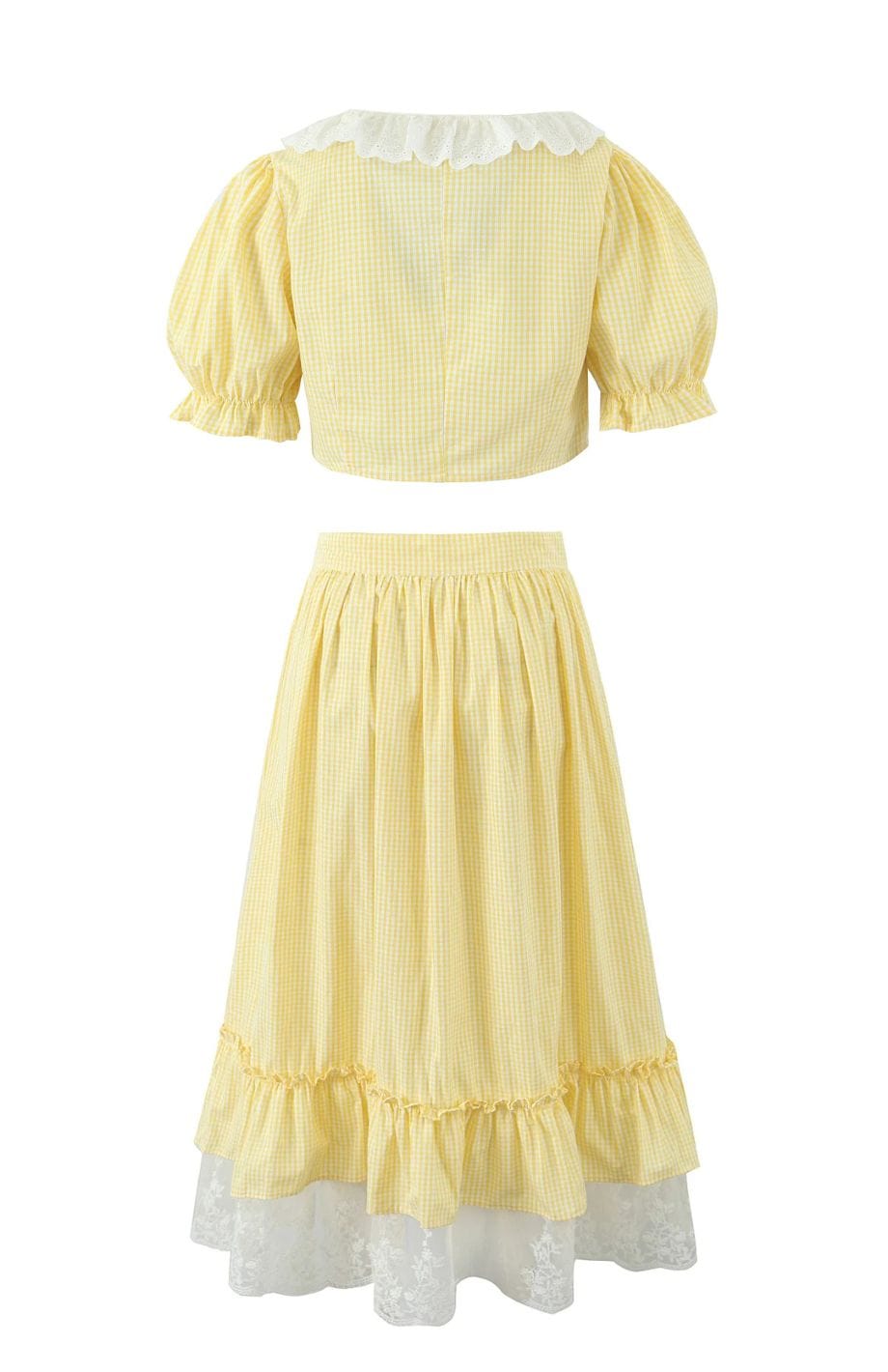 Tenue Jupe Champêtre Chic | Reine Rustique