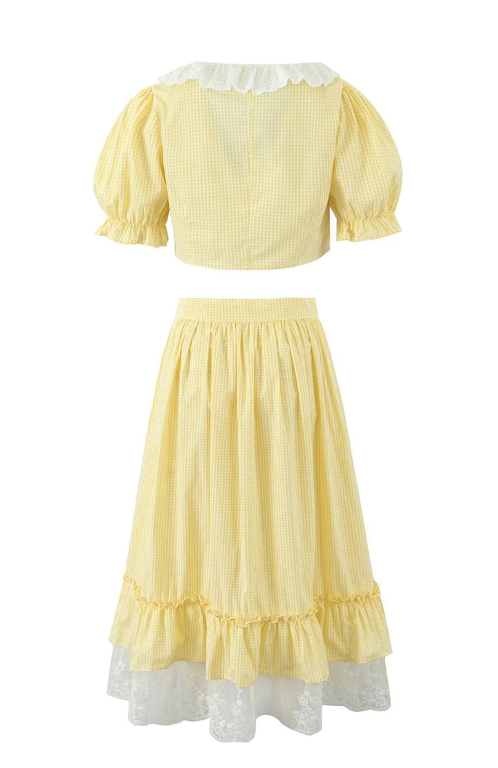 Tenue Jupe Champêtre Chic | Reine Rustique