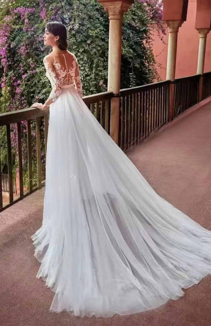 Tenue Pour Mariage Bohème Chic | Reine Rustique